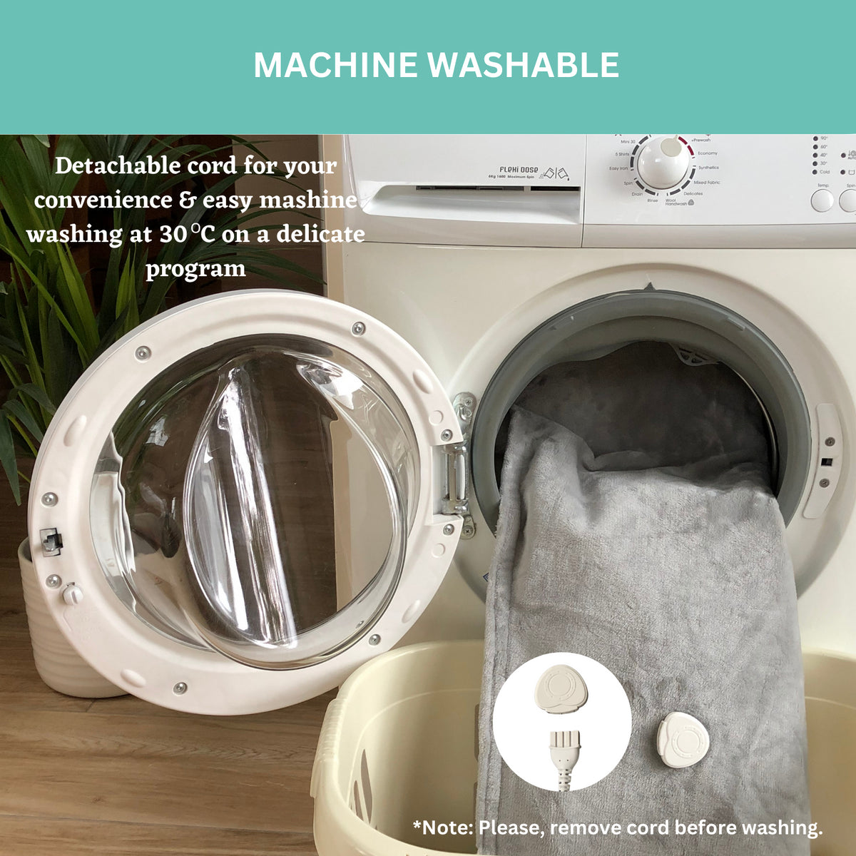 grey zanussi washing machine