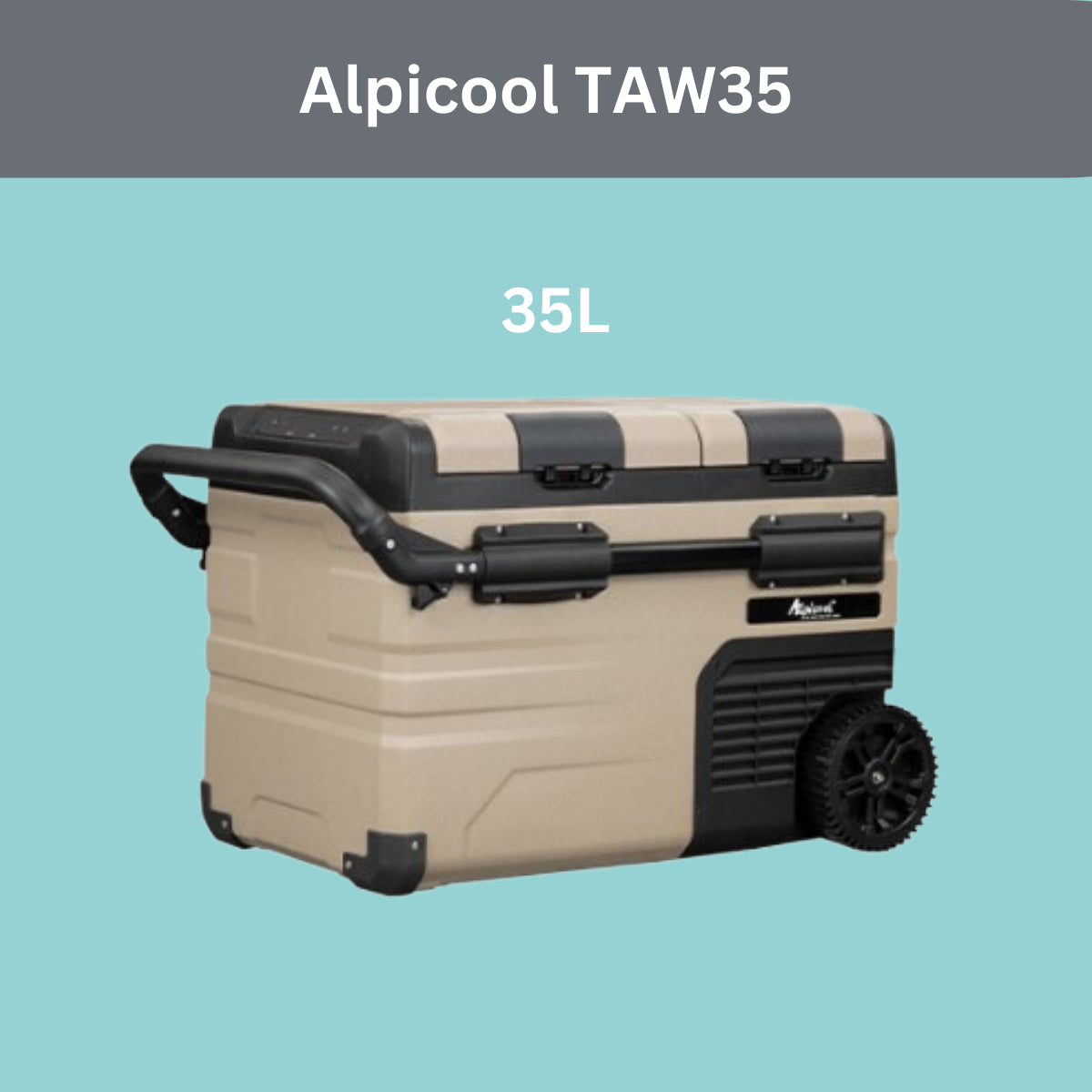 Alpicool TAW35 35l fridge freezer