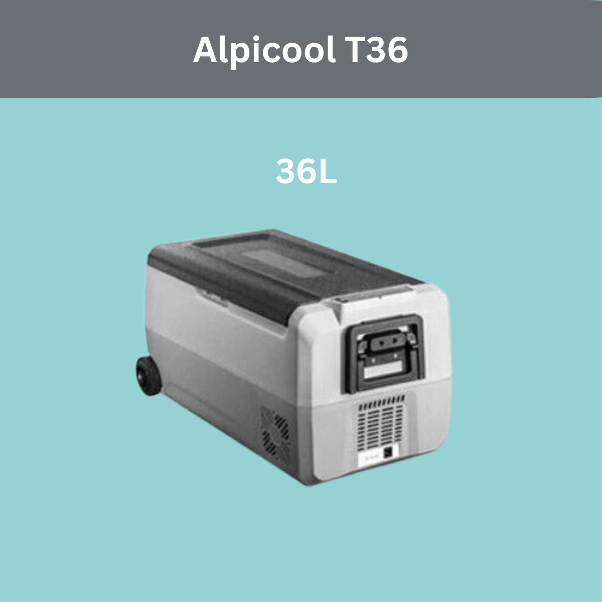 alpicool t36/36l fridge freezer photo
