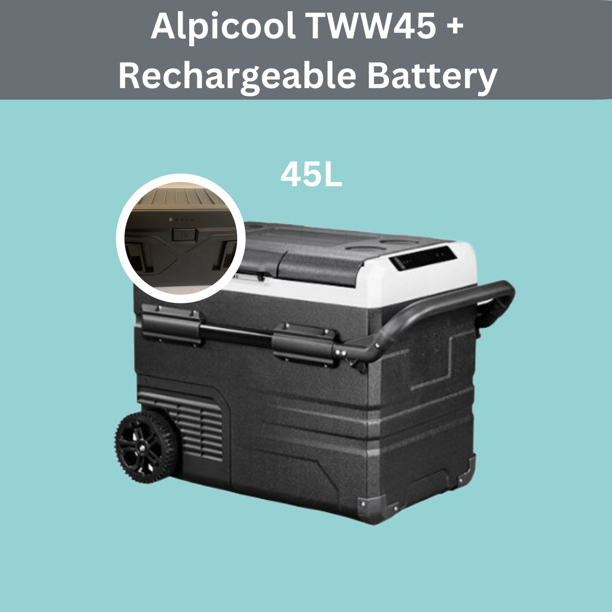 Alpicool TW45 Portable Refrigerator Dual Temperature India