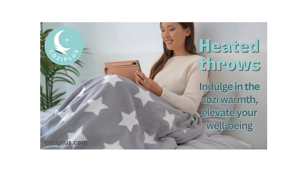 Heated Throws